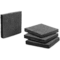 Almohadillas anti-vibración 10x75x75 mm Inofix
